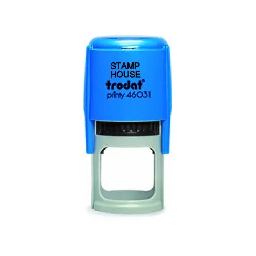 Trodat 46031 Round Self Ink Stamps