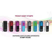 Trodat Handy Stamp - Rubber, 38 X 12 Mm | Good Quality For Companies