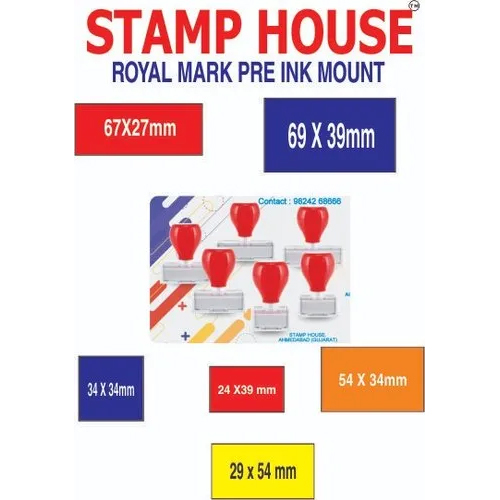 Royalmark Pre Ink Stamp