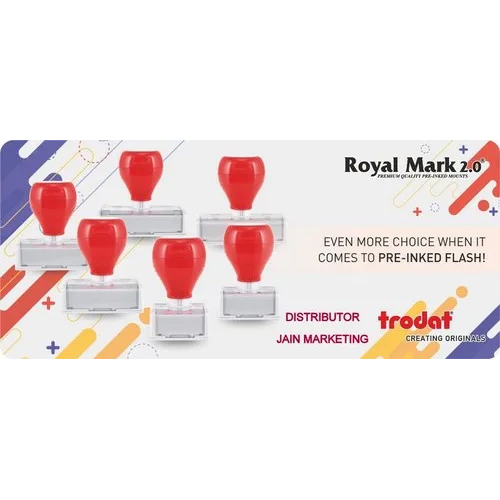 Royal Mark Pre Ink Stamps