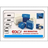 Colop Pre Ink Stamp - Plastic, 63 X 23 Mm | Good Quality For Office Use, Ideal For Efficient Document Stamping