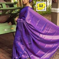 soft lichi saree