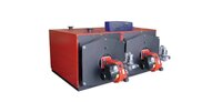 Hot Water Generator - Steel, Horizontal, 3 Pass | High Efficiency 95%, Pressurized Combustion Chamber, Advanced Safety Features, Low Pressure