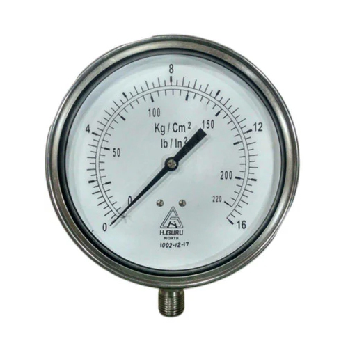 H Guru Make Pressure Gauges