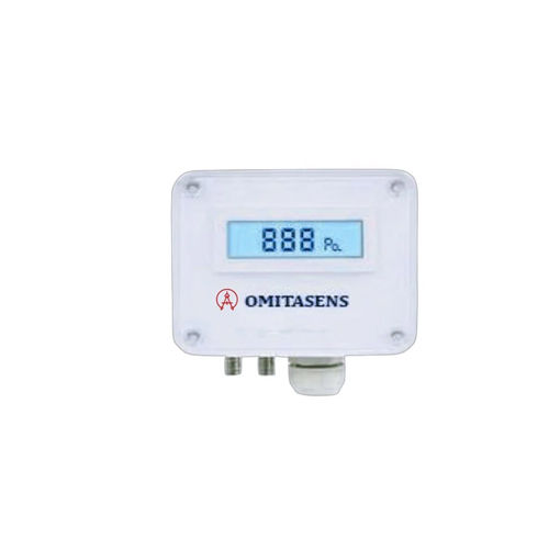 Steel & Pvc Digital Differential Pressure Transmitter