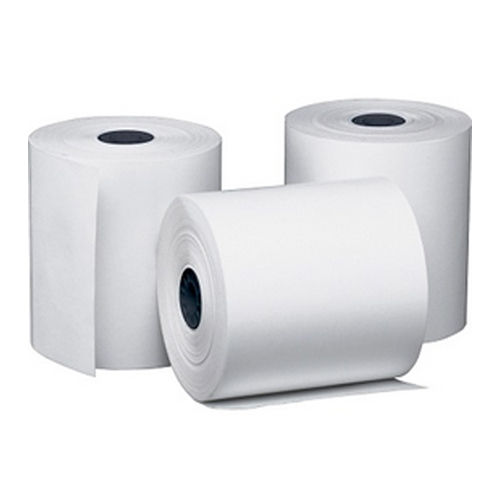 White Ncr Receipt Paper Roll