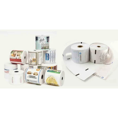 Printed Thermal Paper Rolls