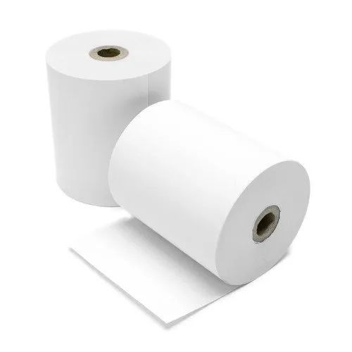 White Billing Paper Roll Usage: Industrial