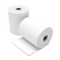 White Billing Paper Roll