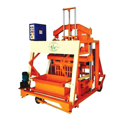 Auto Feeder Concrete Block Making Machine