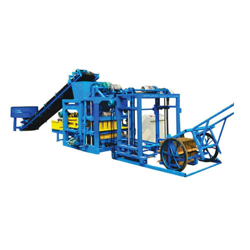 655 mm Stand Type Solid and Hollow Block Making Machine