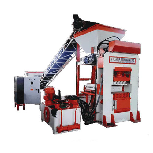 Fly Ash Brick Making Machine