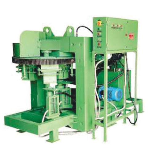 Rotary Flyash Brick Making Machine