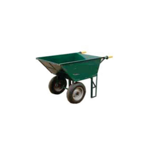 Iron Double Wheel Barrow Trolley