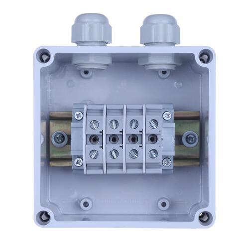 Terminal Junction Box 4 Way 10 Sqmm