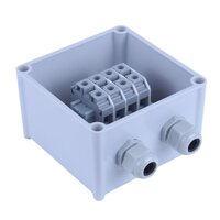 Terminal Junction Box 4 Way 10 Sqmm