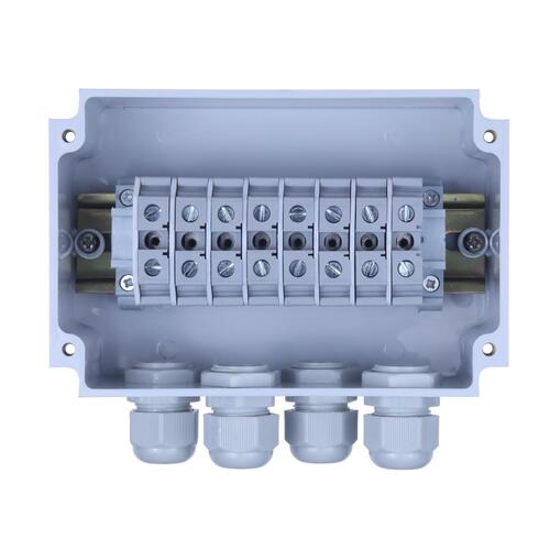 Terminal Junction Box 8 Way 10 Sqmm