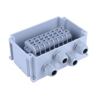Terminal Junction Box 8 Way 10 Sqmm