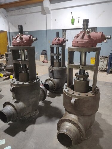 Rising Stem Ball Valves - Color: As Per Customer Requirements