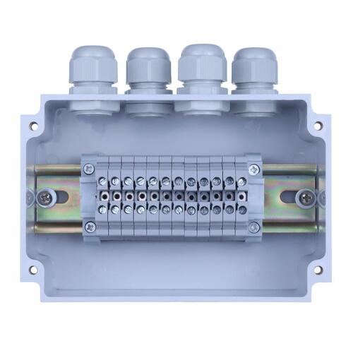 Terminal Junction Box 12 Way 4 Sqmm