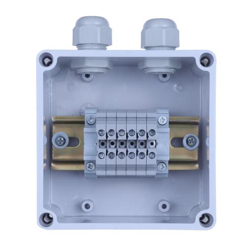 Terminal Junction Box 6 Way 4 Sqmm