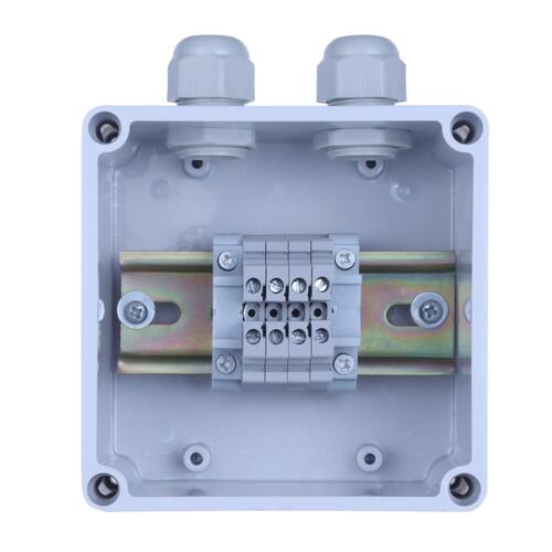 Terminal Junction Box 4 Way 4 Sqmm