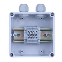 Terminal Junction Box 4 Way 4 Sqmm