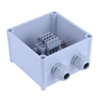 Terminal Junction Box 4 Way 4 Sqmm