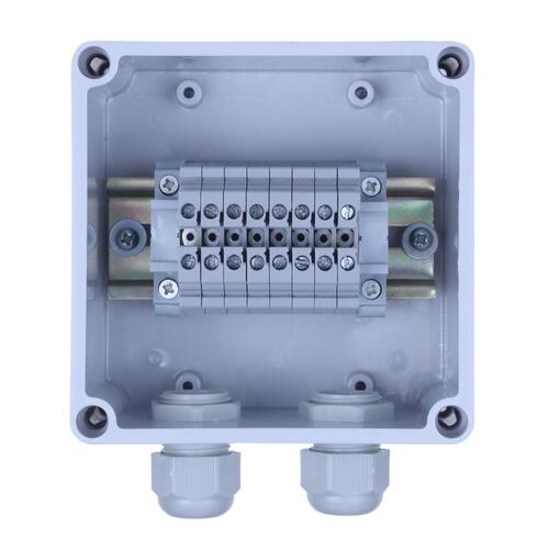 Terminal Junction Box 8 Way 4 Sqmm