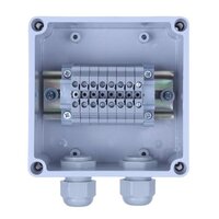 Terminal Junction Box 8 Way 4 Sqmm
