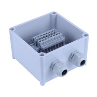 Terminal Junction Box 8 Way 4 Sqmm