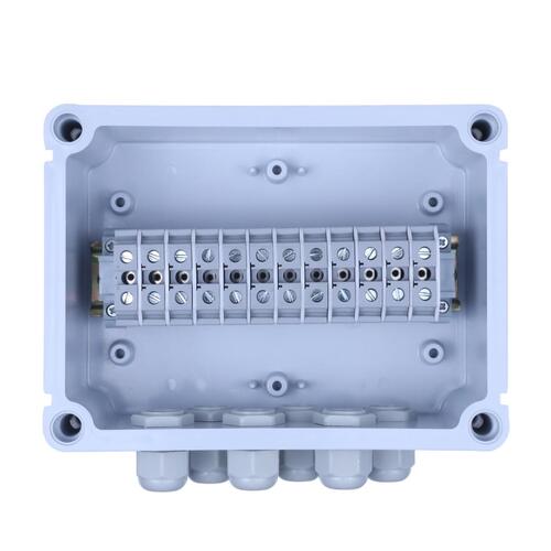 Terminal Junction Box 12 Way 10 Sqmm