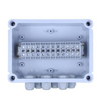 Terminal Junction Box 12 Way 10 Sqmm