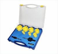 Ultra Scy3609 General Purpose Hole Saw Kit - Color: Blue