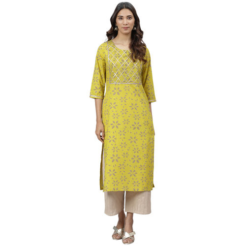 ladies cotton kurti