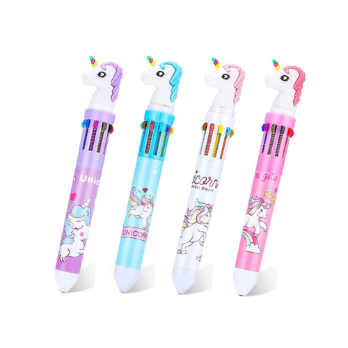 unicorn 10 in 1 pen