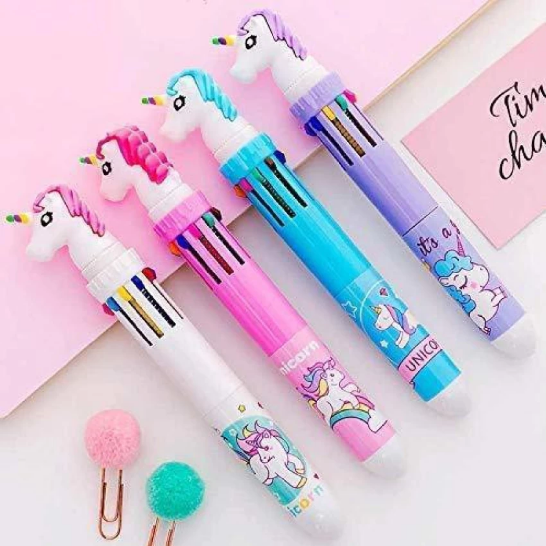 unicorn 10 in 1 pen