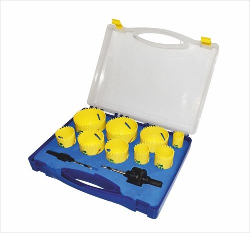 ULTRA SCY3651R Locksmith Hole Saw Kit