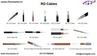 Black RG 59 Coaxial Cable