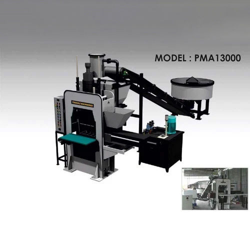 Pma13000 Automatic Fly Ash Brick Making Machineries Voltage: 220-440 Volt (V)