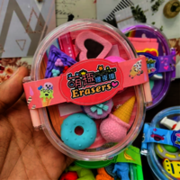 3d Eraser Set - Feature: Soft