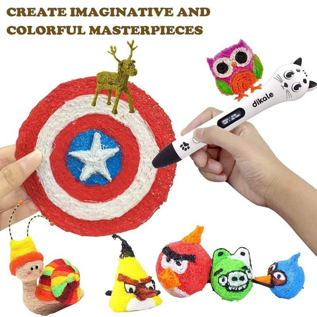 3d wire for kids