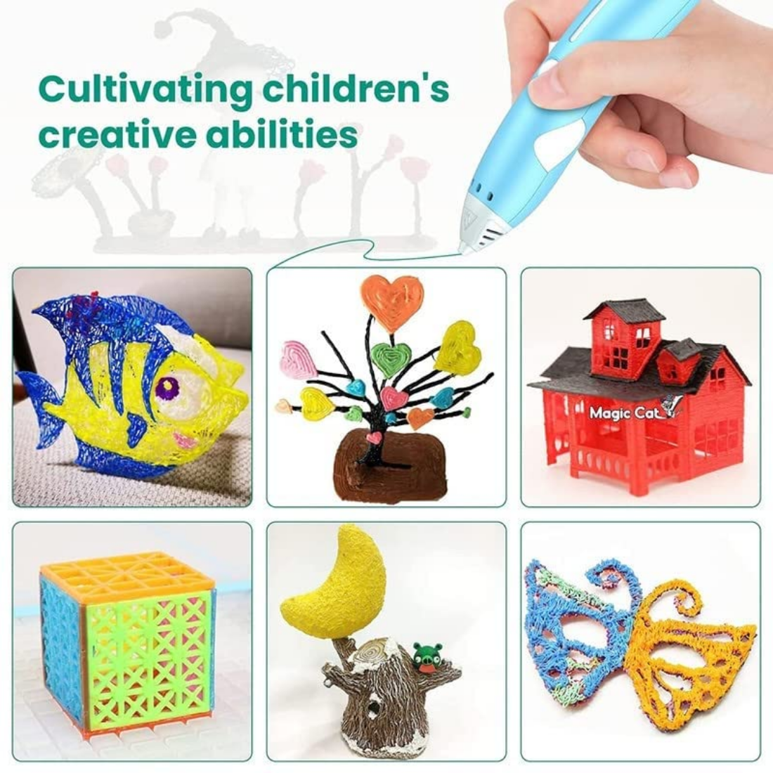 3d wire for kids