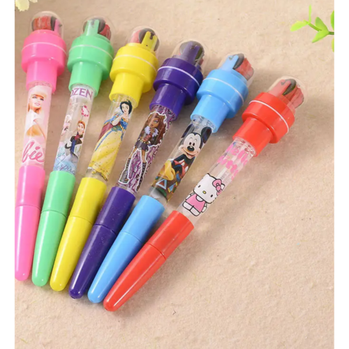 5In1 Roller Pen - Material: Plastic