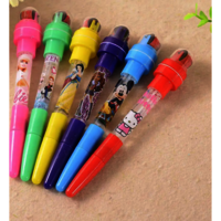 5in1 Roller Pen - Material: Plastic