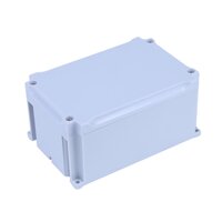 ABS Enclosure 120 x 80 x 55 mm Grey IP67