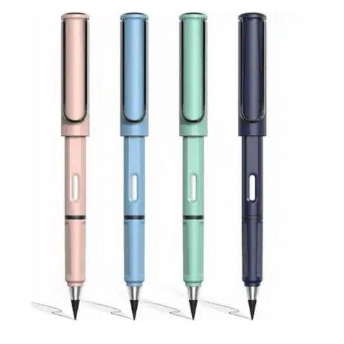 Art Infinity Pencil - Material: Plastic