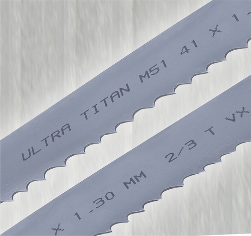 ULTRA TITAN M51 Bimetal Bandsaw Blades