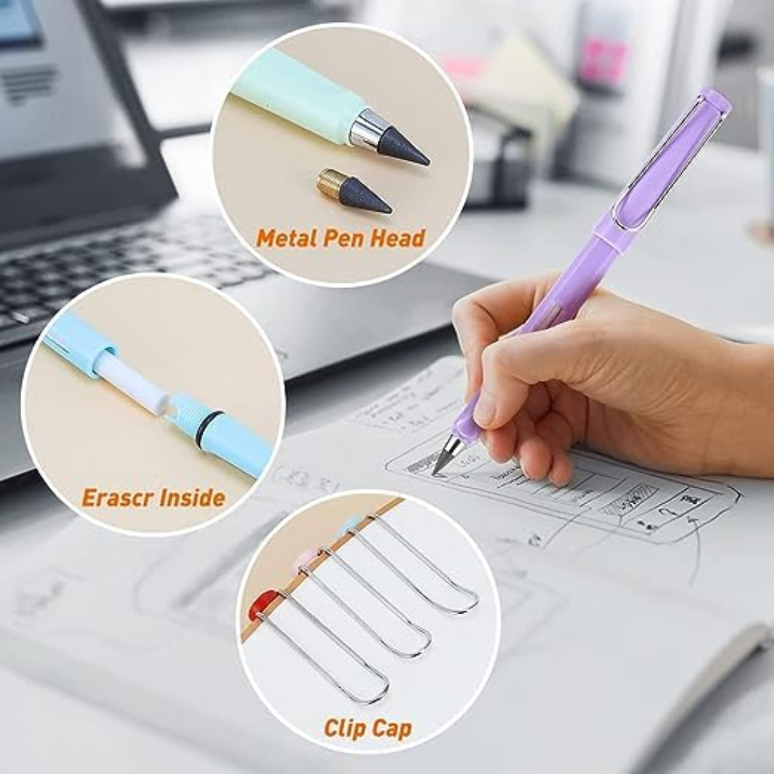 Art infinity pencil