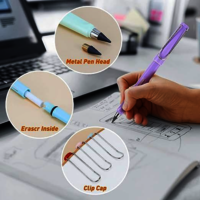 Art infinity pencil